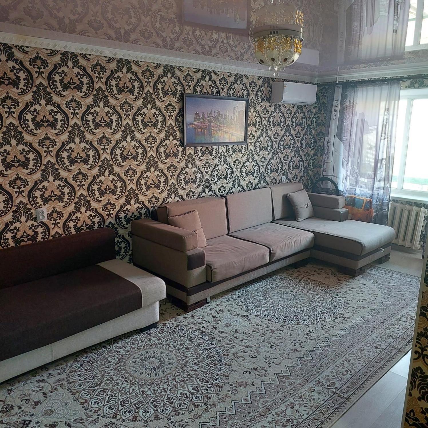 2-Х Комнатная Квартира По Проспекту Абая, 32 Apartment Kyzylorda Exterior photo